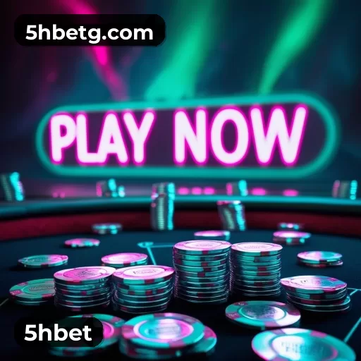 5hbet tela de login